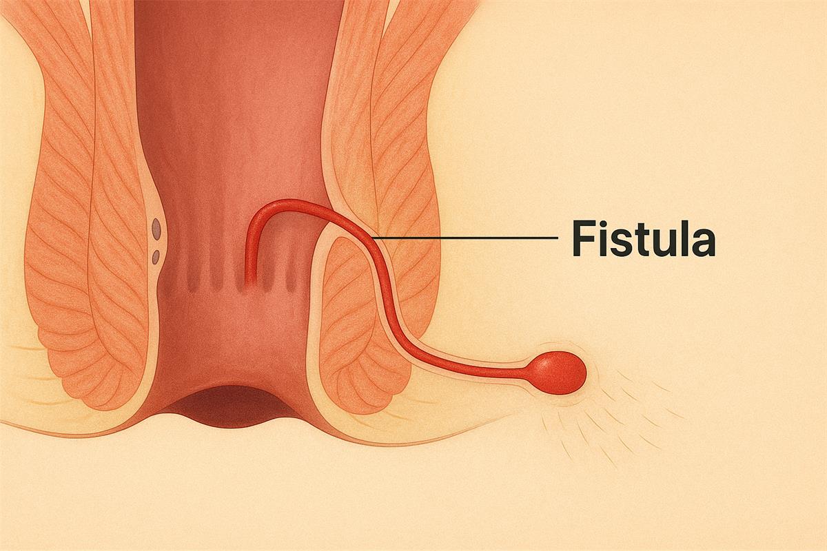 Anal fistula